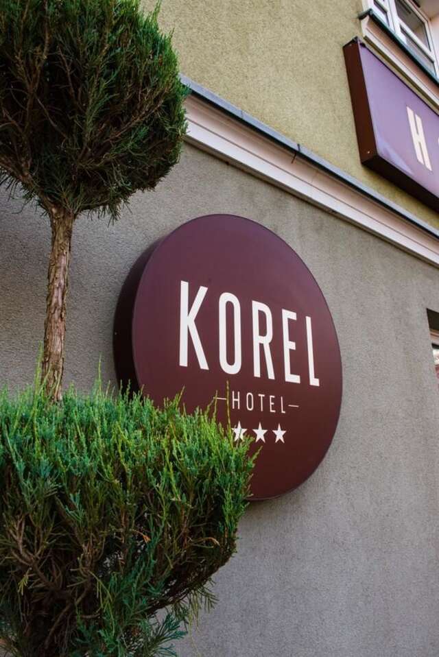 Отель Hotel Korel Познань-38